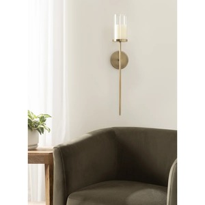 Vintage Style Golden Metal Glass Wall <b>Candle</b> Holder Decorative <b>Candle</b> Sconce for Home Interior Wedding Party Decor At <b>Cheap</b> Rate - Product Image 5