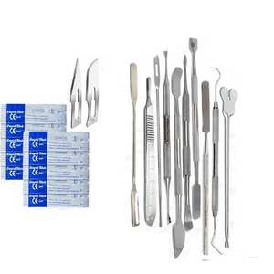 Juego de Instrumentos Quirúrgicos Ortopédicos, Herramientas de Acero Inoxidable para Modelado de Polímeros, Cerámica, Arte y Manualidades - Product Image 1