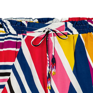 Shorts de bain personnalisés pour femmes, recyclés, imperméables, respirants, pour la plage, le surf et le streetwear, coupe ajustée - Product Image 6