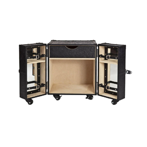 Mueble Bar de Cuero Moderno de Alta Calidad, Ecológico y Duradero para Sótano, Interior, Exterior, Hogar y Cafetería - Product Image 6