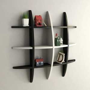 Natural Live Edge Floating <b>Wall</b> <b>Shelf</b> Set Solid Wood Rustic Edge Display Rack Heavy Duty <b>Wall</b> Mounted <b>Storage</b> <b>Shelf</b> for Home - Product Image 4