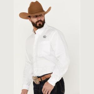Camisa de Trabajo de Verano Ligera, Transpirable, con Malla Ventilada en la Espalda y Axilas, Resistente al Fuego, de Algodón Ignífugo para Soldadura - Product Image 2