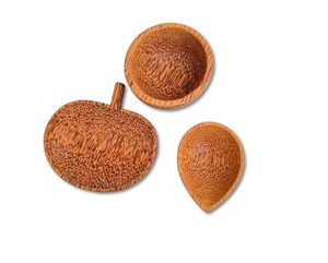 Vietnam Wood Party Party Dishes & Plates Polished Animal Eco-Friendly Top new Plate Dish Coconut dish - Product Image 2