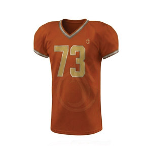 Uniforme de Fútbol Americano Estilo Clásico, Poliéster Ligero, Transpirable y Cómodo, Ropa Deportiva para Equipos y Clubes de Fútbol - Product Image 3