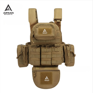 Chaleco Táctico Modular Aifran Sports para Exteriores, Portaplacas Ajustable con Sistema de Liberación Rápida - Product Image 6