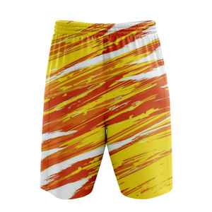 Pantalones Cortos Deportivos de Secado Rápido, Transpirables, de Spandex, con Aberturas Laterales, para Hombre - Product Image 2