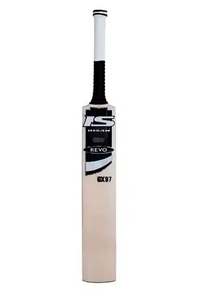 Ihsan Sports Ews0001 Bate de Críquet Ligero Ambidiestro de Madera de Sauce Inglés con Funda Protectora y Lámina Antideslizante de Agarre Extra - Todo Incluido - Product Image 4