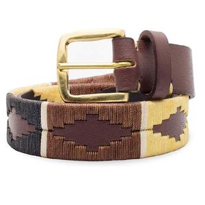 Ceinture Polo en Cuir de Vachette Véritable de Haute Qualité pour Femmes, Logo Personnalisé OEM, Style Automatique à Boucle en Acier Argenté, Tendance pour Hommes - Product Image 1
