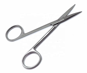 Phẫu Thuật <span class=keywords><strong>Iris</strong></span> Kéo Thẳng Lưỡi Sơ Cứu Kéo - Product Image 4