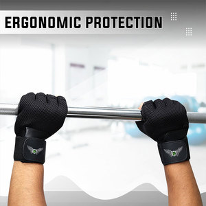 Fitness Gloves for Exercise Training and Weightlifting Durable Workout Gloves for Gym and Fitness Activities Gym Gloves - Product Image 3