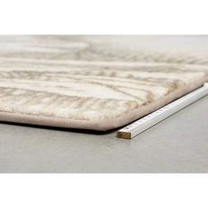 Tapis en velours à motifs capitonnés de dernière génération Waves, design ondulé, tissu en velours brodé, tapis doux pour la maison, en vente - Product Image 3