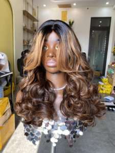 Venta al por mayor de extensiones de cabello Remy virgen brasileño HD encaje materia prima con textura hinchable Worldwide Express Curl Style Bundle - Product Image 2