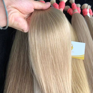 Meilleur Prix en Gros Cheveux Humains Vierges Premium Non-Remy Lisses 100g Luxe Origine Vietnam Vente en Gros Minh Khang Hair - Product Image 1
