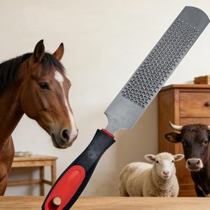 Raspador de Herrador Profesional, Herramientas de Herraje para Caballos, Raspador para el Cuidado de Pezuñas de Caballos, Cabras, Vacas y Burros, herramientas para herrar - Product Image 6