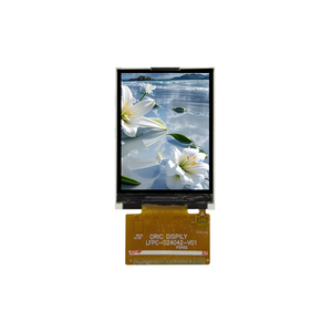 Layar LCD TFT MCU 2,4 Inci 240x320 dengan Driver ILI9341V Biasanya Berwarna Putih untuk Alat Ukur Otomotif dan Peralatan Uji. - Product Image 2