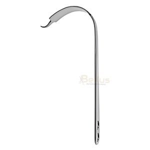 Retractor Hohmann de Alta Calidad y Resistencia, 33 cm (13 Pulgadas), Acero Inoxidable, Instrumento Quirúrgico Ortopédico, Reutilizable, Manual, con Certificación CE - Product Image 6
