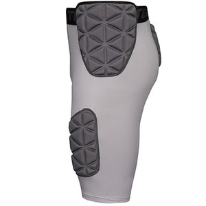 Ceinture de protection de football américain sur mesure, 5 coussinets, prix de gros OEM, la meilleure ceinture de football américain - Product Image 5