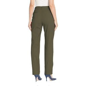 Pantalones de Vestir para Mujer, Transpirables, de Crepé, de Pierna Ancha, Cintura Alta, Largos, Formales, para Oficina y Negocios - Product Image 4