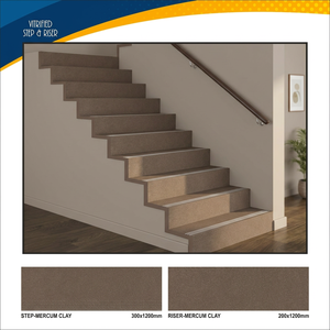 Azulejos de Porcelana Vitrificada Esmaltada Estilo Mármol de 20 mm, 1200x300 mm, Acabado Semimate, Antideslizantes, Antibacterianos, para Baño y Pasillo - Product Image 6