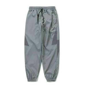 Hot Sale 100% Cotton Straight Casual Dark Mid Drawstring Breathable Eco-Friendly Lightweight <b>Summer</b> Men's <b>Trouser</b> Best Selling - Product Image 4