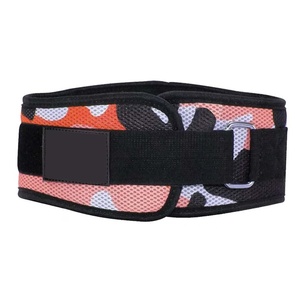 Cinturón de Levantamiento de Pesas de Neopreno Suave Personalizado, Transpirable, Impermeable, para Entrenamiento en Gimnasio - Product Image 1