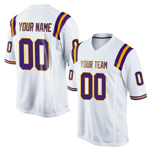 New Design Your Own American Football Jersey Teamwear Latest Design New Style Sublimation American Football Jersey - Product Image 3