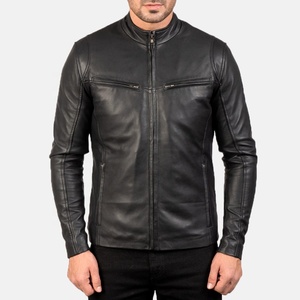 Chaquetas de Cuero Reversibles Personalizadas de Alta Gama, a la Moda, Transpirables, de Talla Grande para Motociclistas, Nuevo Diseño Largo - Product Image 2