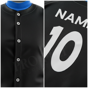 Custom Made Practice Baseball Team Uniforms Breathable Jersey Pants Set for Training Matches and Tournament Player Uniform - Product Image 4