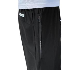 Shorts de sport décontractés à séchage rapide, respirants et imperméables, avec poches zippées, pour la randonnée, taille élastique et coupe ample - Product Image 3