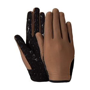 Guantes de equitación de cuero premium duraderos, antideslizantes, ligeros, de dedo completo, con logotipo/color personalizado, muy vendidos, cómodos - Product Image 6