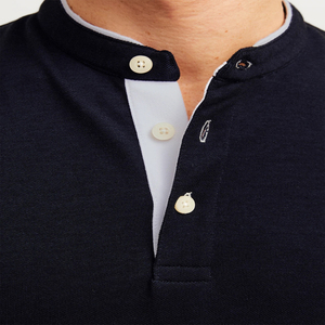 <b>Men's</b> T <b>shirts</b> With Custom logo Printed Quick Drying Heavyweight Short Sleeve Polo <b>Shirt</b> Summer Fashion Golf Embroidery OEM - Product Image 3