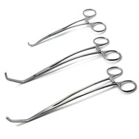Pince manuelle Debakey 320 mm à dents, sans cliquet, instrument chirurgical pour la préhension des tissus, certifiée CE Classe II Générale