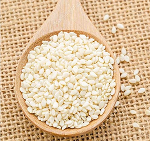 Graines de sésame blanches décortiquées de qualité supérieure, non-OGM, origine Autriche, naturelles, brutes, humidité 12%, meilleure offre promotionnelle, 4,5 kg - Product Image 4