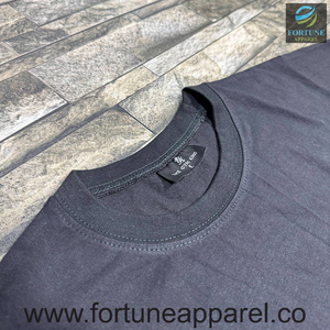Camisetas Personalizadas con Logotipo Impreso Digitalmente para Hombre, Estilo Urbano, 240g, Jersey de Algodón, Manga Corta, Cuello Redondo, Diseño a Rayas, Corte Regular - Product Image 2