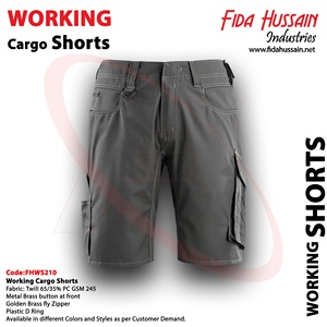 Men <b>Cargo</b> Shorts Best Quality <b>Working</b> Shorts Wholesale Safety Mechanical <b>Cargo</b> Shorts for Men - Product Image 6
