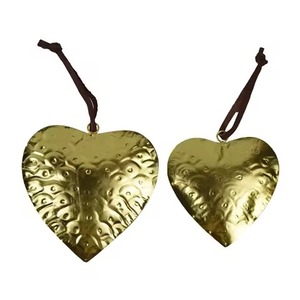 เครื่องประดับตกแต่งรูปหัวใจต้นคริสต์มาสแบบพรีเมียมสำหรับตกแต่งบ้านในฤดูหนาว - Product Image 1