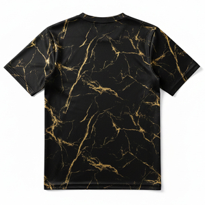 Wholesale Sublimated Compression Shirt Bulk Order Customization Breathable Fabric Athletic Performance Fitness Tee - Product Image 3