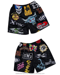 Pantalones Cortos Deportivos para Hombre, Transpirables, de Secado Rápido, para Fitness, con Cintura Elástica, para Correr, Servicio OEM - Product Image 1