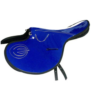 Selle anglaise longue durée pour chevaux de course, équestre, robuste, pour exercices de vitesse, personnalisable (couleur et logo) - Product Image 6