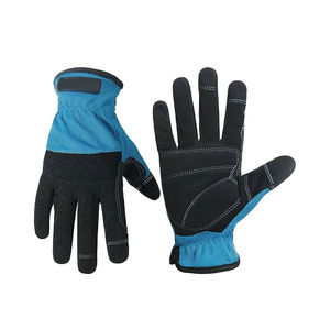 Guantes Mecánicos Industriales Personalizados, Guantes de Trabajo de Seguridad Premium, OEM ODM, Resistentes a Impactos, Transpirables, Ajuste Cómodo - Product Image 1