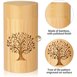 Wholesale <b>Memorial</b> Metal Urn for Funeral Homes Elegant Aluminum Cremation Urn with Polished Surface Premium Funeral Urn - Product Image 5