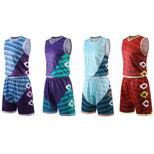 Maillot de basket-ball de qualité supérieure, grande taille, pas cher, sublimation, séchage rapide, uniforme de basket-ball, design personnalisé unique, uniforme de basket-ball fabriqué en usine - Product Image 3