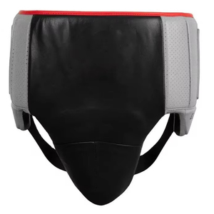 RTS Wholesale Price High Quality <b>Groin</b> Guard Customized Design Leather Body <b>Protector</b> Top Quality <b>Groin</b> Guard <b>Protector</b> AI-GG-07 - Product Image 1