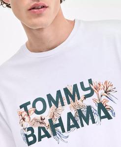 เสื้อยืดกราฟิกลายนกแก้วของผู้ชาย | Tommy Bahama - Product Image 3