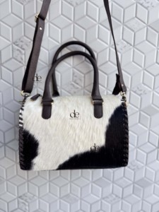 Bolsos de Cuero Vacuno con Cierre, Bolsos Cruzados de Moda de Alta Calidad, Tamaño Mediano, Gran Capacidad, para Uso Diario de Mujeres - Product Image 4