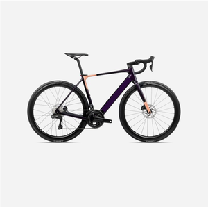Bicicleta Eléctrica de Carretera Completa de Carbono 2025 M20i 20mph - Cambio Electrónico 2x12, Manillar Doble, Motor Trasero X20, Batería de 350Wh - Product Image 2