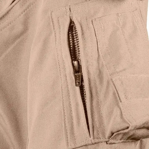 Combinaison de travail en coton écologique pour ouvriers du bâtiment, uniforme de sécurité uni teint avec logo personnalisé, vêtements de travail industriels OEM pour hommes - Product Image 6