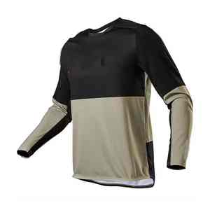 REHPRO SPORTS - Camiseta Deportiva Unisex de Manga Larga, Diseño Personalizado con Logotipo, Sublimación, Poliéster, Tallas Grandes, Transpirable, Anti-UV, Secado Rápido - Product Image 2