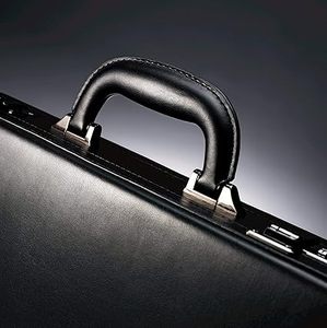 Professional Elite Leather Laptop Briefcase for Men High Capacity Business Office Bag Wholesale Supplier Custom Size Color - Product Image 4