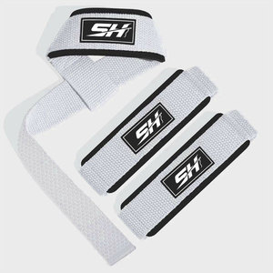 Correas de Muñeca para Levantamiento de Pesas Unisex de Diseño Táctico Minimalista, Precio Económico al por Mayor, Servicio OEM, Correas Cómodas y de Ajuste Relajado - Product Image 4